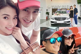 Phát ghen Thúy Diễm được Lương Thế Thành chiều chuộng hết mức