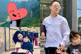 Lấy vợ hơn tuổi, qua 1 lần đò, Tùng Dương giờ ra sao?