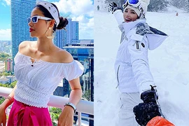 Cuộc sống của Phạm Hương ở Mỹ ra sao giữa dịch Covid-19?