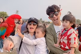 Tổ ấm hạnh phúc của “Triệu Mẫn” Giả Tịnh Văn bên phi công trẻ