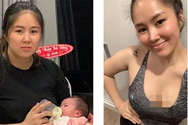 Lê Phương lột xác xinh đẹp sau thời gian phát tướng 