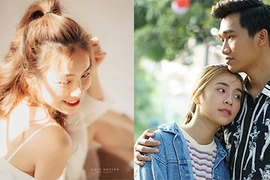 Vẻ gợi cảm của Trần Vân đóng Nhiên “râu” phim “Nhà trọ Balanha“