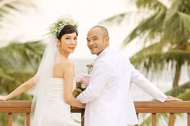 Xuân Lan và chồng viết lời ngôn tình dành cho nhau sau đám cưới