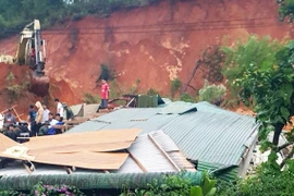 Mưa lớn, khu vực nào ở Lâm Đồng có nguy cơ sạt lở đất?