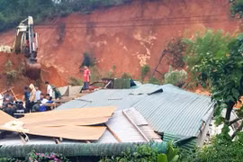 Mưa lớn, khu vực nào ở Lâm Đồng có nguy cơ sạt lở đất?