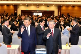 "Hữu nghị và hợp tác luôn là dòng chảy chính của quan hệ Việt – Trung"