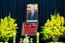 Lễ truy điệu và Lễ an táng Tổng Bí thư Nguyễn Phú Trọng