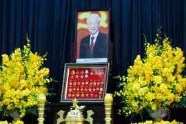 Lễ truy điệu và Lễ an táng Tổng Bí thư Nguyễn Phú Trọng