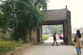 Về làng cổ Đường Lâm trải nghiệm không gian văn hóa sáng tạo mới 