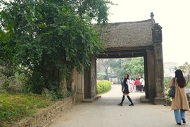 Về làng cổ Đường Lâm trải nghiệm không gian văn hóa sáng tạo mới 