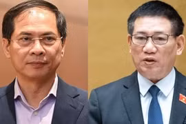 Ngày 18/3, Bộ trưởng Hồ Đức Phớc và Bùi Thanh Sơn trả lời chất vấn