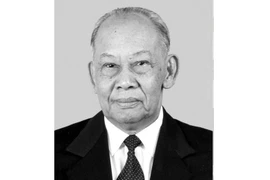 Điện chia buồn đồng chí Khamtay Siphandone từ trần