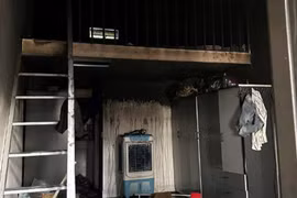 Hà Nội: Cháy nhà trong đêm, bé trai 2 tuổi tử vong