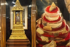 Lễ chiêm bái xá lợi Đức Phật Thích Ca Mâu Ni từ ngày 3/5/2025