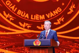 Phát biểu của Tổng Bí thư Tô Lâm tại lễ trao giải Búa Liềm vàng 2024