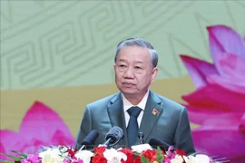 Diễn văn của Tổng Bí thư tại Lễ kỷ niệm 80 năm Ngày thành lập QĐNDVN