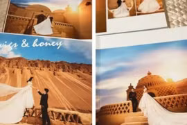 Chụp ảnh cưới, 7 năm sau mới biết địa điểm đó là lăng mộ