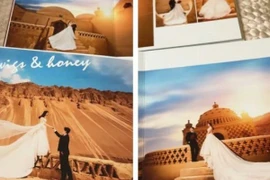 Chụp ảnh cưới, 7 năm sau mới biết địa điểm đó là lăng mộ