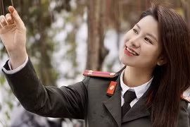 Đời tư kín tiếng của Thượng úy công an là mỹ nhân tài sắc