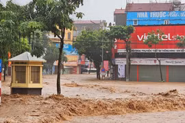 Yêu cầu kiểm tra, đánh giá nguyên nhân ngập lụt tại TP Sơn La