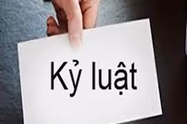 22 cán bộ, chiến sĩ Công an TP Châu Đốc bị kỷ luật