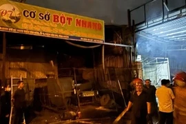 Cháy xưởng bột nhang ở TPHCM: Tìm thấy thi thể nạn nhân thứ hai