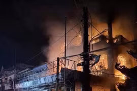 Cháy cửa hàng bán xe đạp điện ở Bắc Ninh, 1 người tử vong