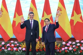  Tuyên bố chung về kết quả chuyến thăm của Thủ tướng Pedro Sánchez 