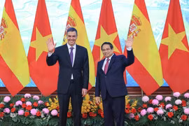  Tuyên bố chung về kết quả chuyến thăm của Thủ tướng Pedro Sánchez 