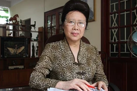 GS.TS Phan Lương Cầm - Phu nhân cố Thủ tướng Võ Văn Kiệt, qua đời
