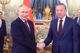 Tổng Bí thư Tô Lâm hội đàm với Tổng thống Nga Vladimir Putin