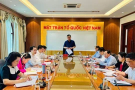 Đảng ủy MTTQ, các đoàn thể Trung ương lập Tổ công tác sắp xếp cơ quan báo chí
