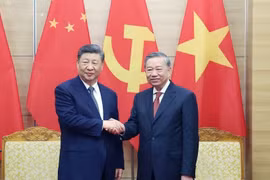 Việt Nam - Trung Quốc: Kiên định thúc đẩy sự nghiệp hữu nghị giữa hai nước