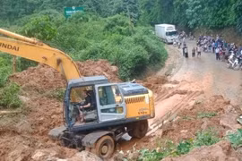 Sơn La lại chuẩn bị hứng chịu đợt mưa lớn đến 300mm 