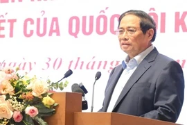 Thủ tướng: Thể chế phải đi trước mở đường cho đột phá phát triển