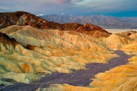 Cuối tháng 1, Thung lũng Chết có thể đón tuyết rơi sau 100 năm 