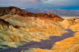 Cuối tháng 1, Thung lũng Chết có thể đón tuyết rơi sau 100 năm 