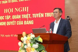 Trình Trung ương sắp xếp lại tổ chức CT-XH, hội quần chúng trong tháng 4/2025