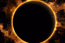 Mặt trăng bắt đầu "mùa nhật thực" đầu tiên của năm 2024