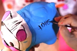 Nét đẹp truyền thống của làng nghề làm heo đất ở Bình Dương 