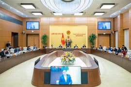 Ngày 10/3, UBTV Quốc hội cho ý kiến về nhiều dự án luật quan trọng