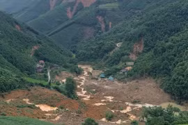 Sạt lở tại Bắc Hà khiến 7 người chết, 11 người mất tích