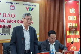 Giải thưởng Sách Quốc gia lần thứ VII vinh danh 58 bộ sách 