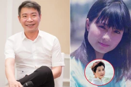 Bất ngờ nhan sắc vợ đầu NSND Công Lý chẳng kém hoa khôi