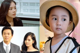 Con gái nữ thần xứ Hàn nằm trong top 1% trẻ thông minh nhất 