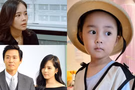 Con gái nữ thần xứ Hàn nằm trong top 1% trẻ thông minh nhất 