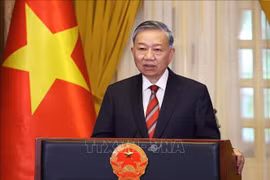 Tổng Bí thư Tô Lâm: Vươn mình trong hội nhập quốc tế