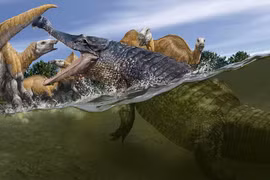 100 triệu năm trước, cá sấu có thể chạy như vận động viên Olympic