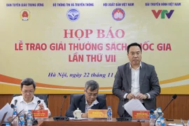 Giải thưởng Sách Quốc gia lần thứ VII vinh danh 58 bộ sách 