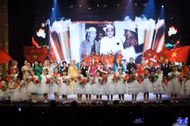 Ninh Đức Hoàng Long biểu diễn tại Lễ kỷ niệm 78 năm Ngày Quốc khánh